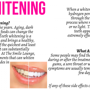 Teeth Whitening